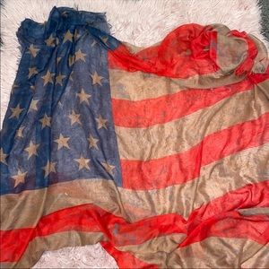 Free people USA scarf